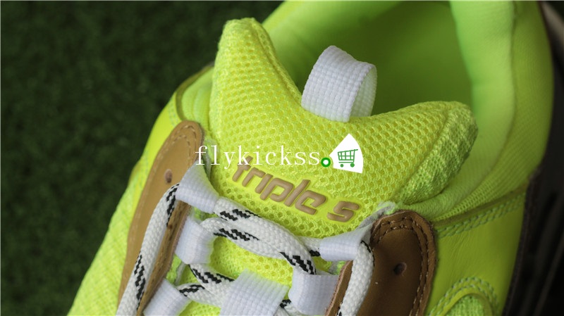 Balenciaga Triples Fall Winter Sneaker Neon Green